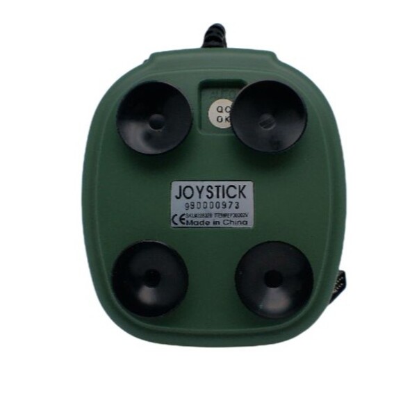 COMPUSA Joystick for IBM PC & Compatibles 2 Fire Buttons 3 FT Cable Vintage NEW - Picture 3 of 6